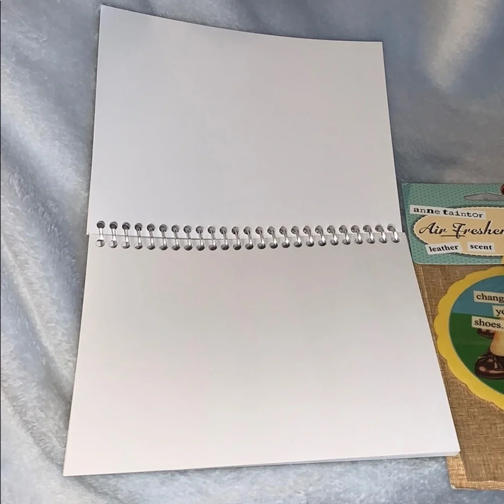 Anne Taintor Sketch Book and Air Freshener (NIP)